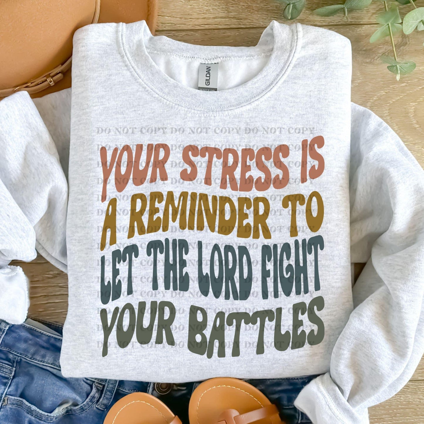 Your stress is a reminder