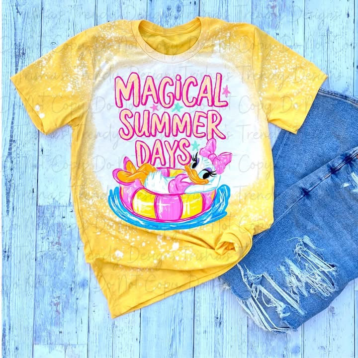 Magical summer days