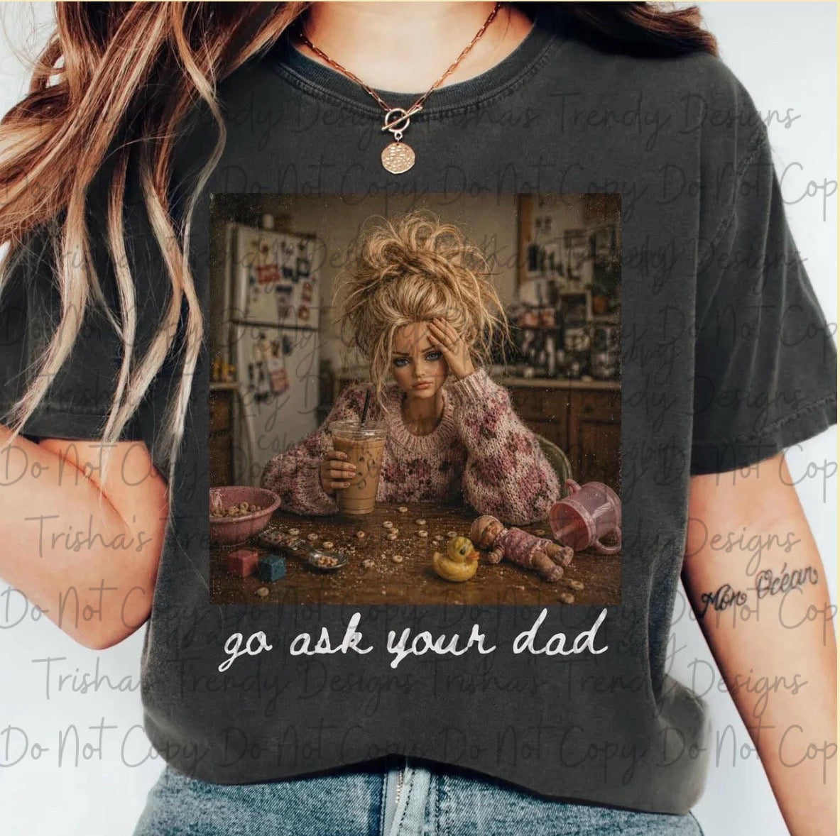Go ask your dad 7.12