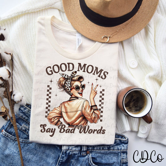 Good moms say bad words