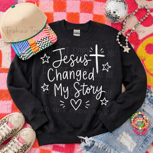 Jesus changed my story  7.12