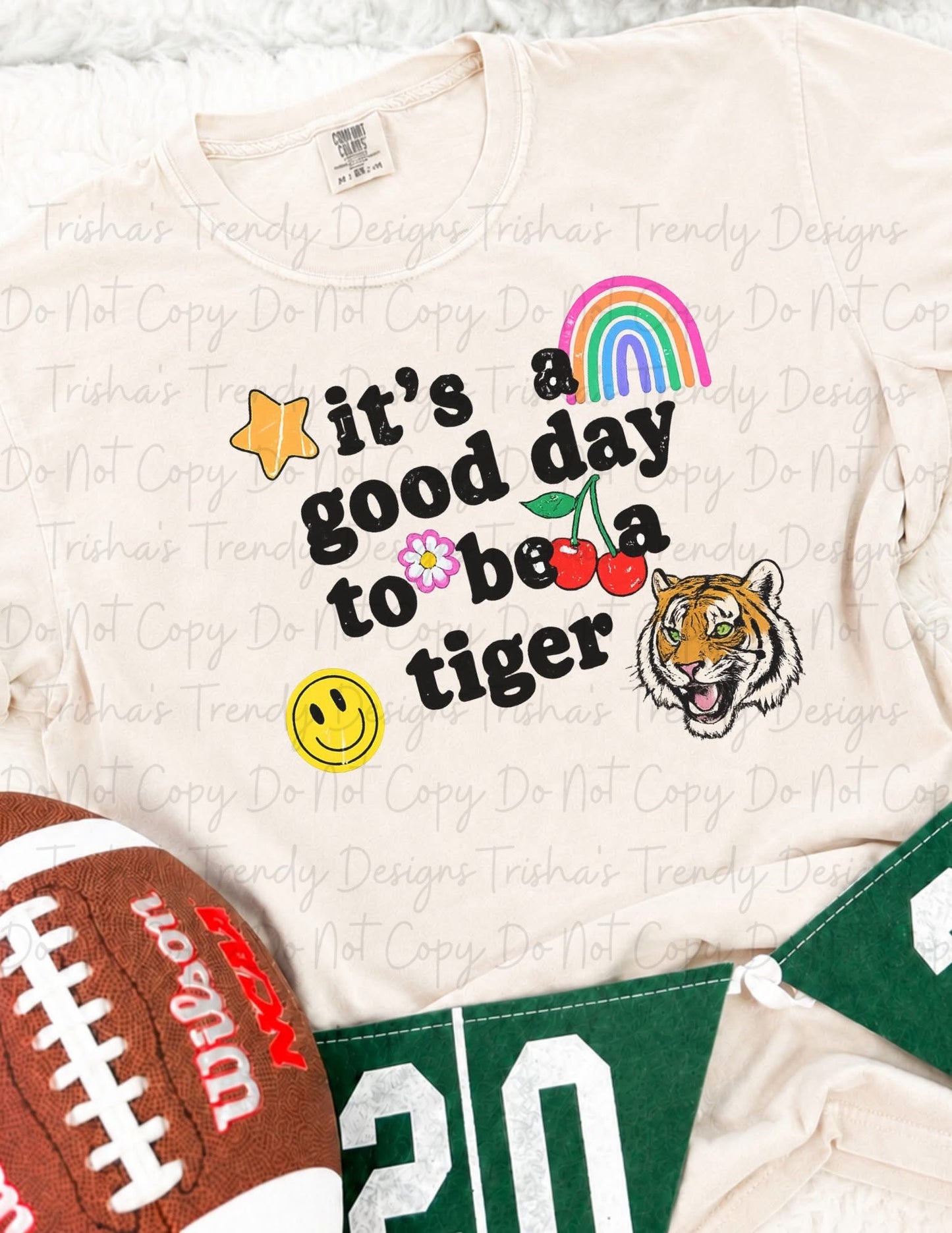 It’s a good day mascot