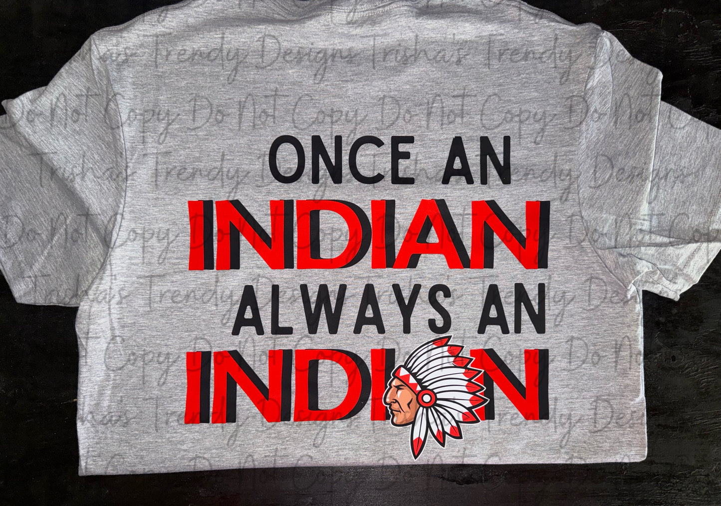 Once an Indian