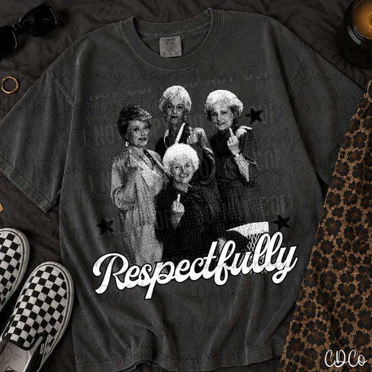 Respectfully 7.19