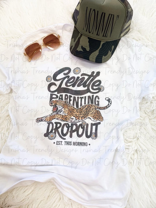 Gentle parent dropout est this morning