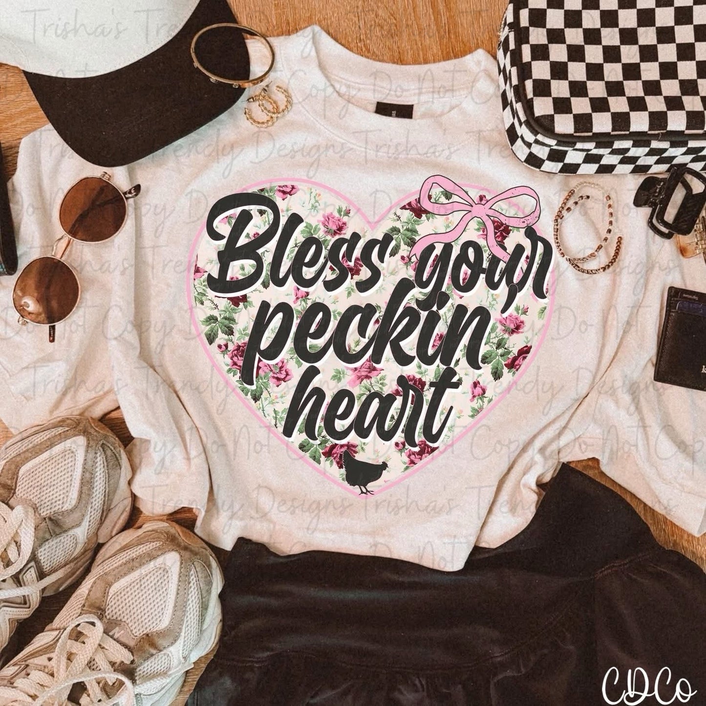Bless your peckin heart 7.19