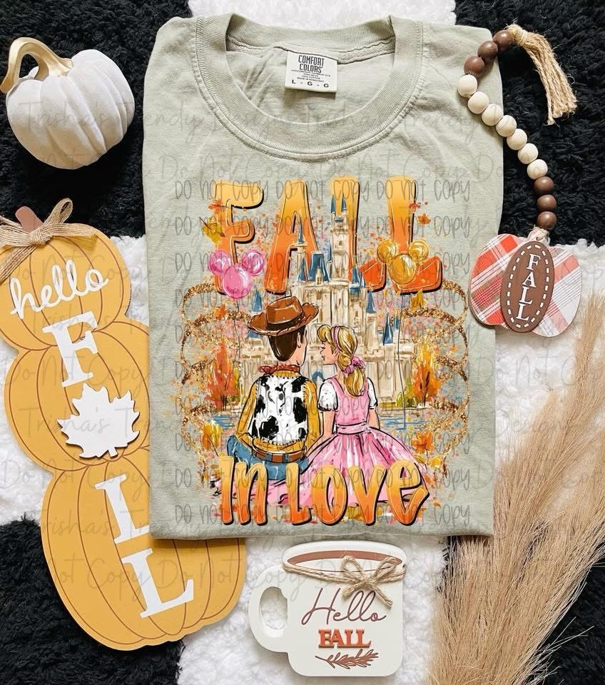 Fall in love adult