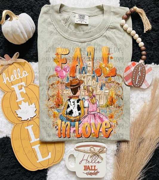 Fall in love  YOUTH 8.9
