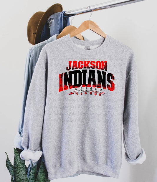 Jackson Indians laces