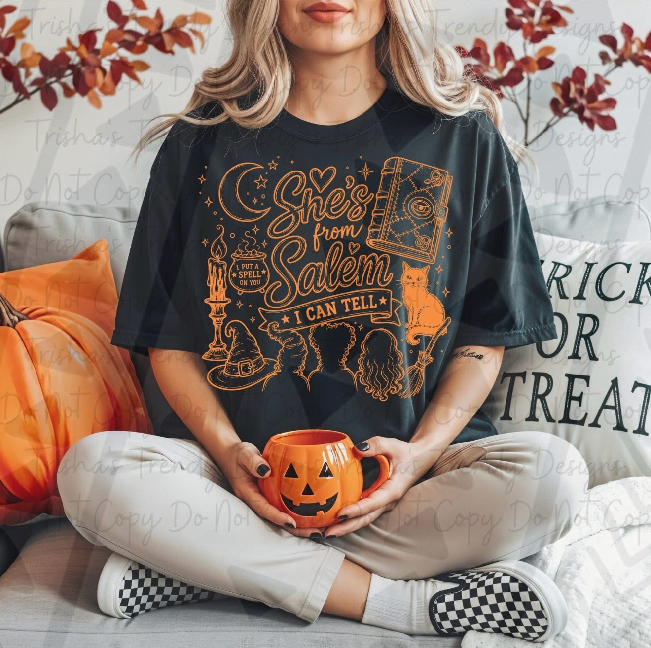 She’s from Salem I can tell