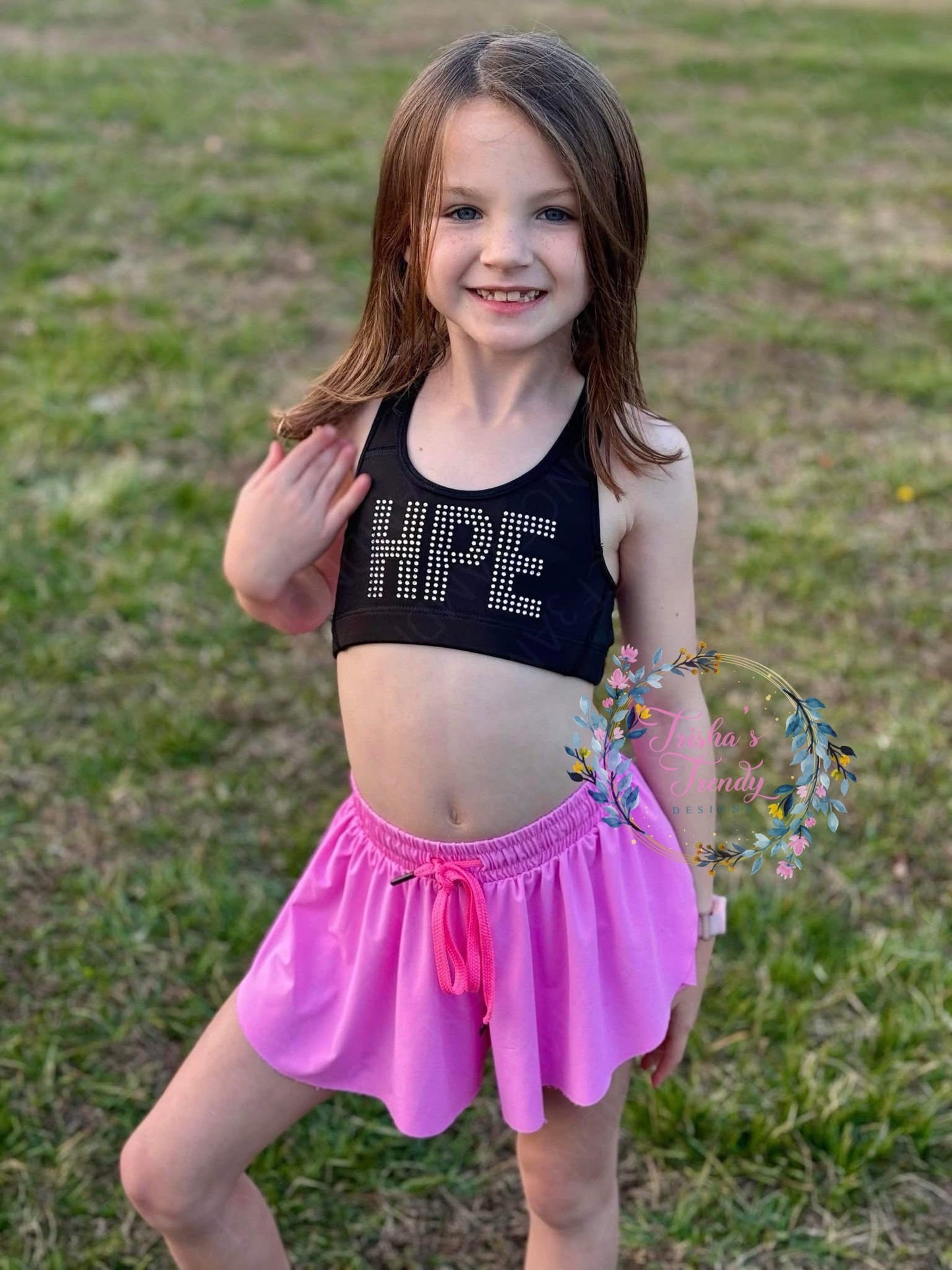 PREORDER: Mommy and Me Side Split Shorts- KIDS