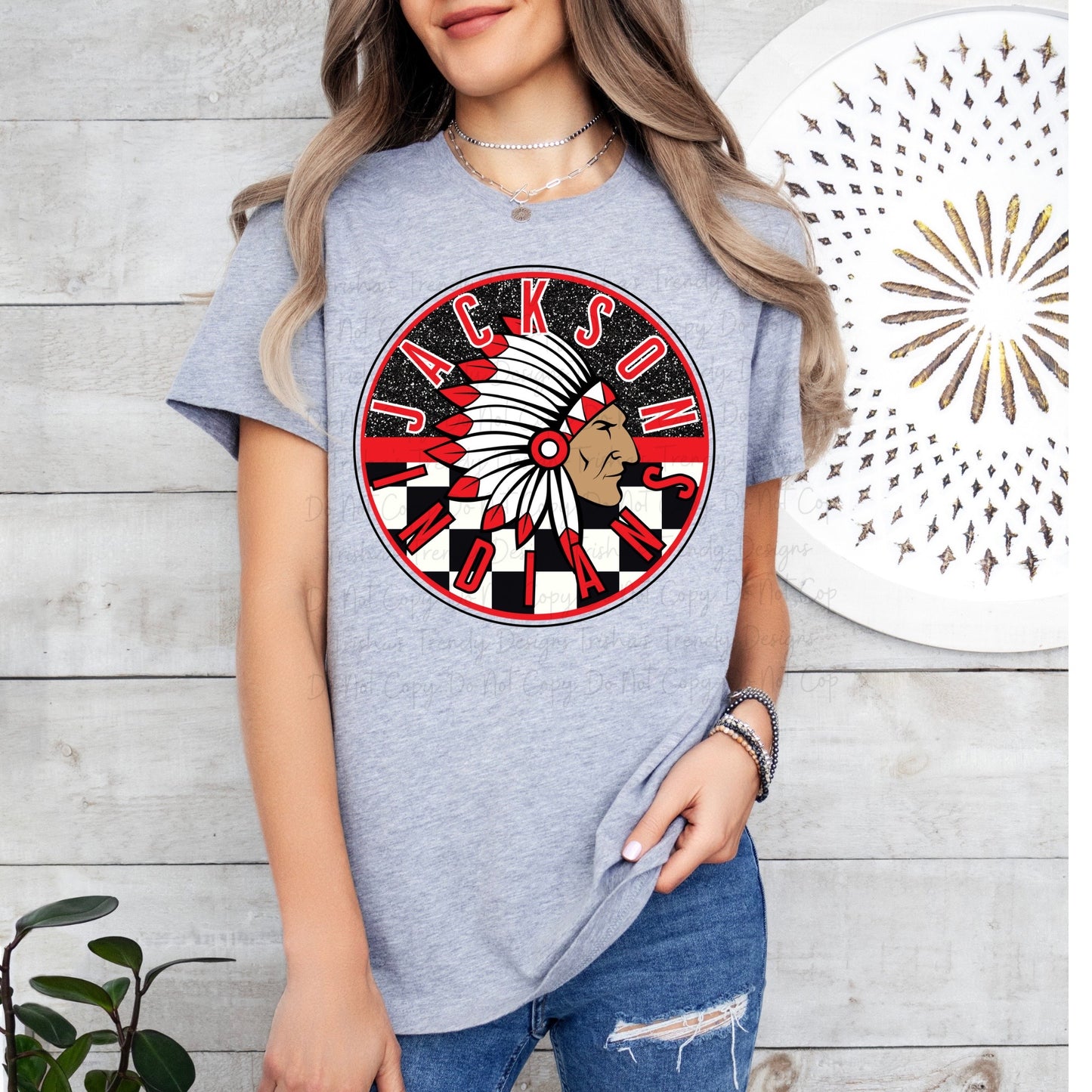 Jackson Indians circle