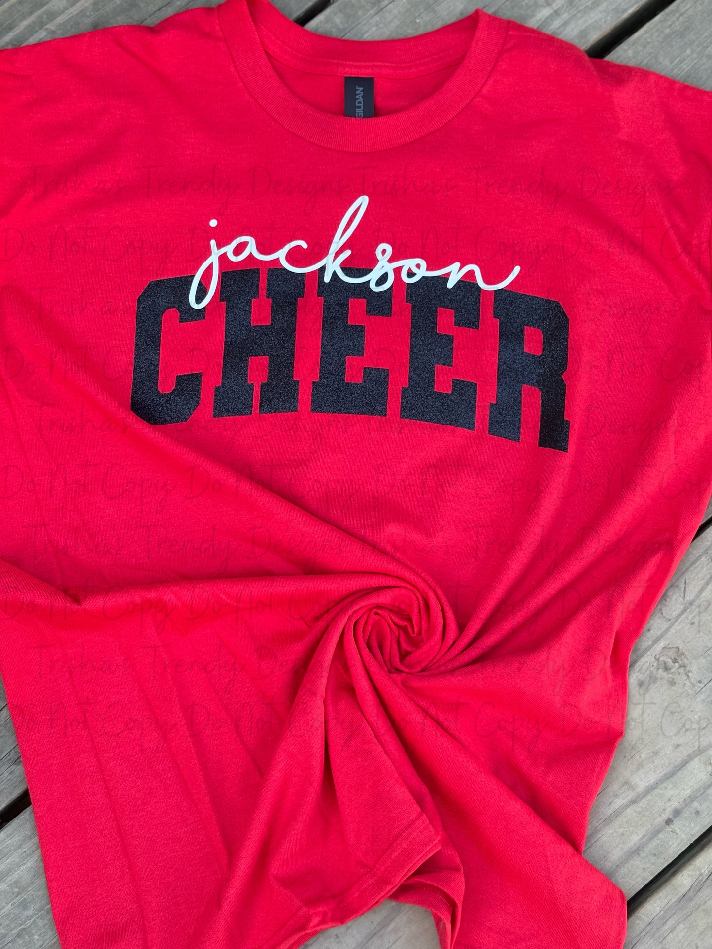 Jackson cheer