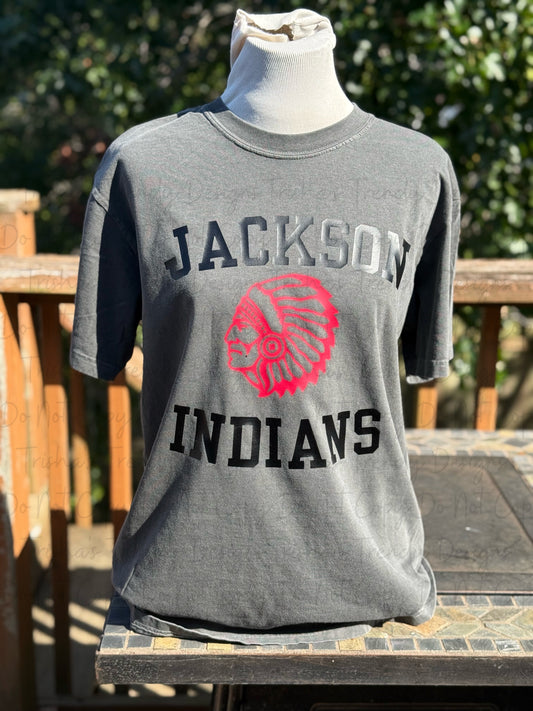 Jackson Indians head