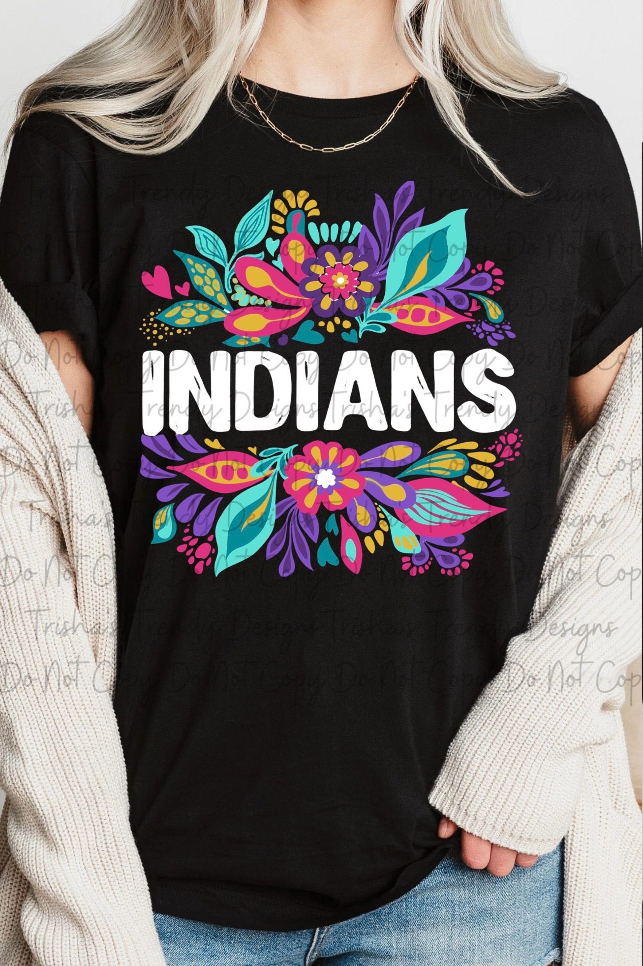 Floral Indians