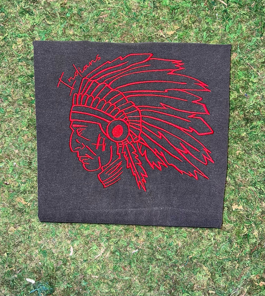 Indians embroidery