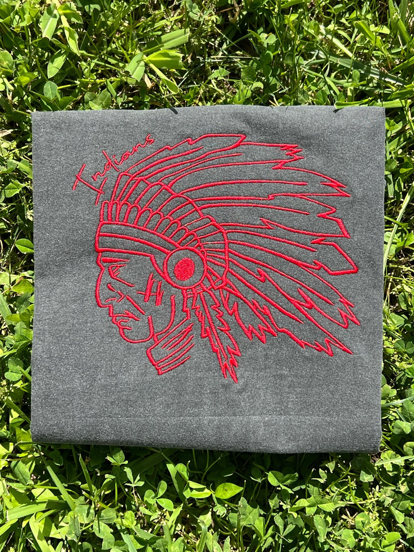 Indians embroidery