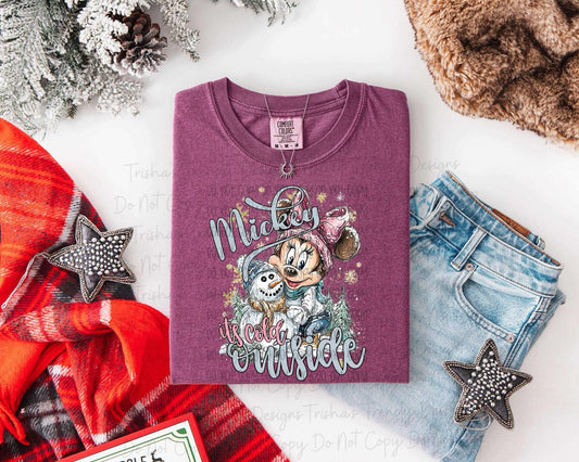 M!ckey it’s cold outside