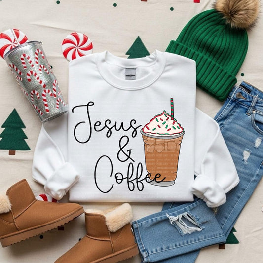Jesus and coffee