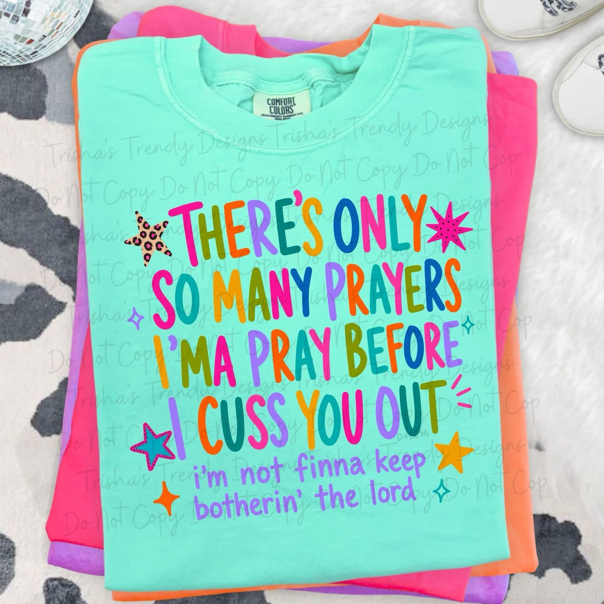 There’s only so many prayers