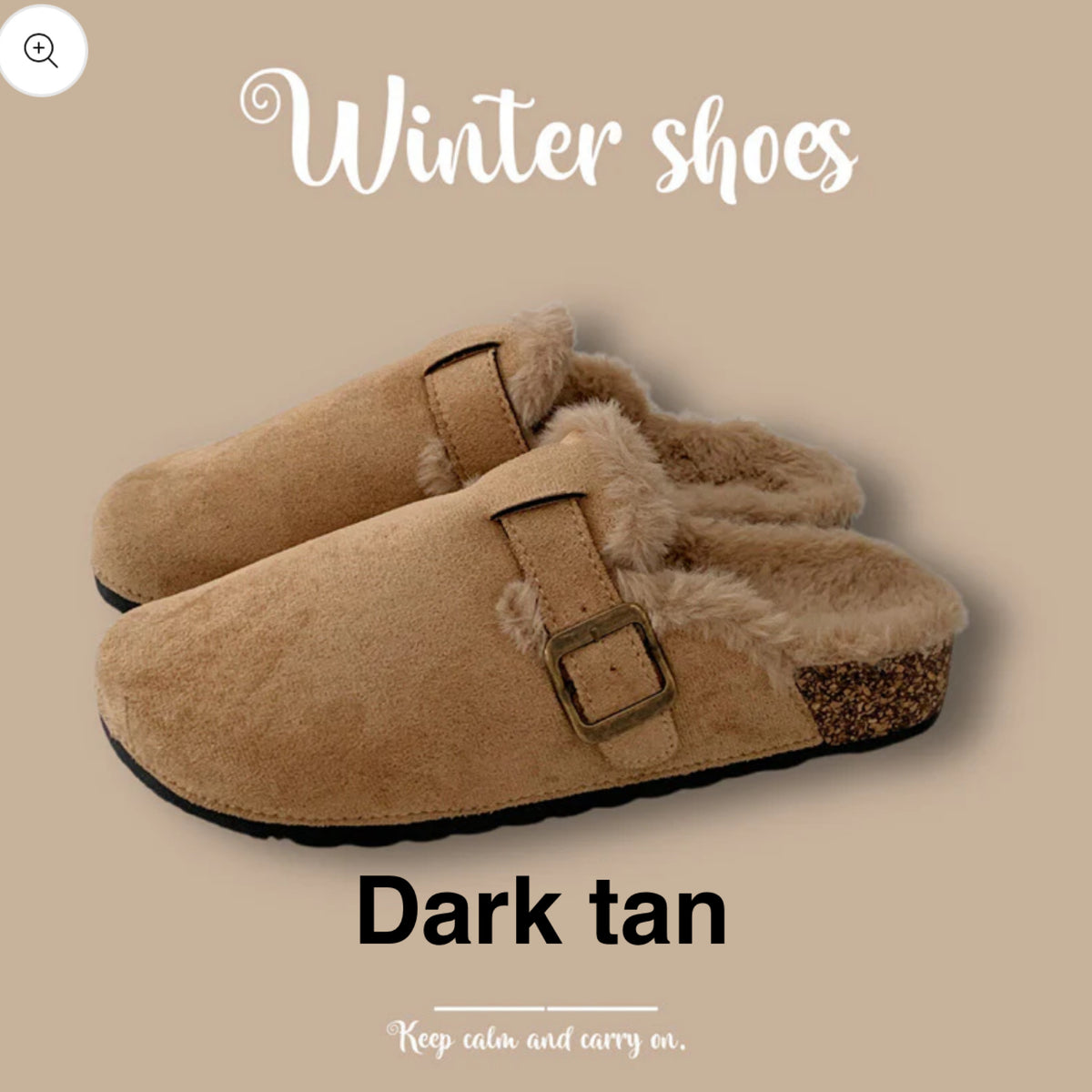 PREORDER: The Rachel Faux Fur Clogs