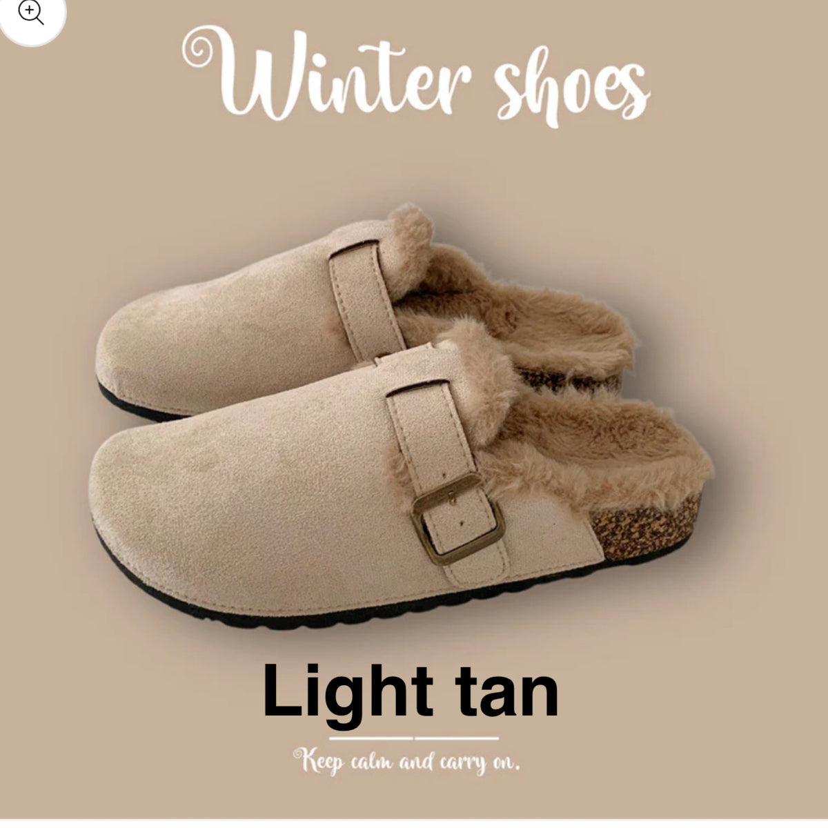 PREORDER: The Rachel Faux Fur Clogs