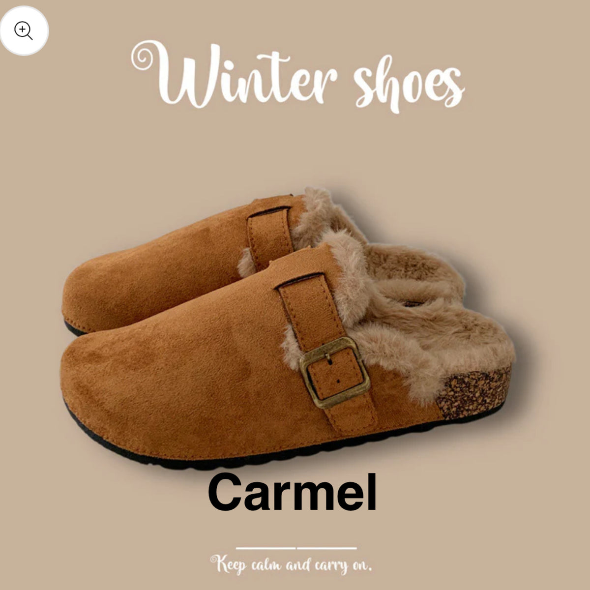 PREORDER: The Rachel Faux Fur Clogs