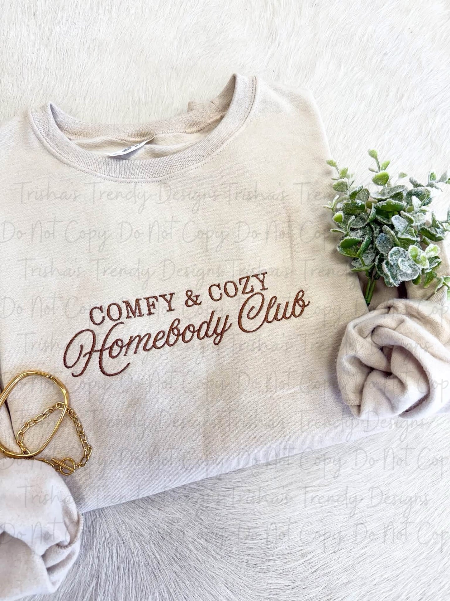 Comfy & cozy homebody club