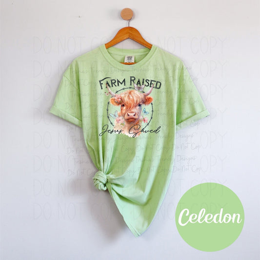 Farm raised Jesus saved