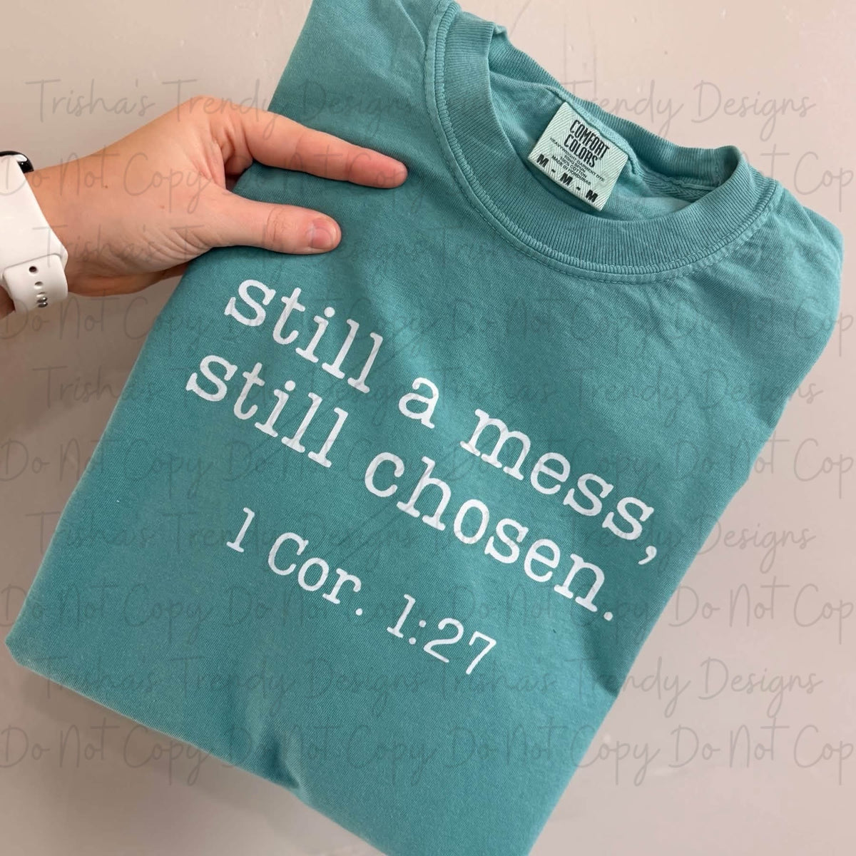 Still a mess still chosen