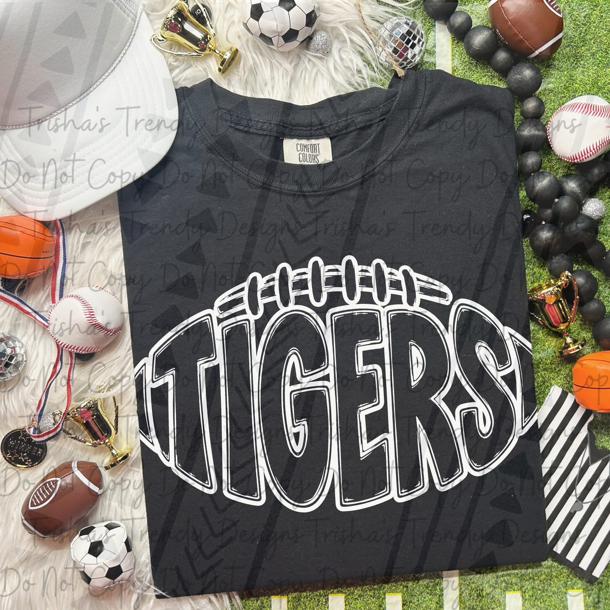 Football mascot