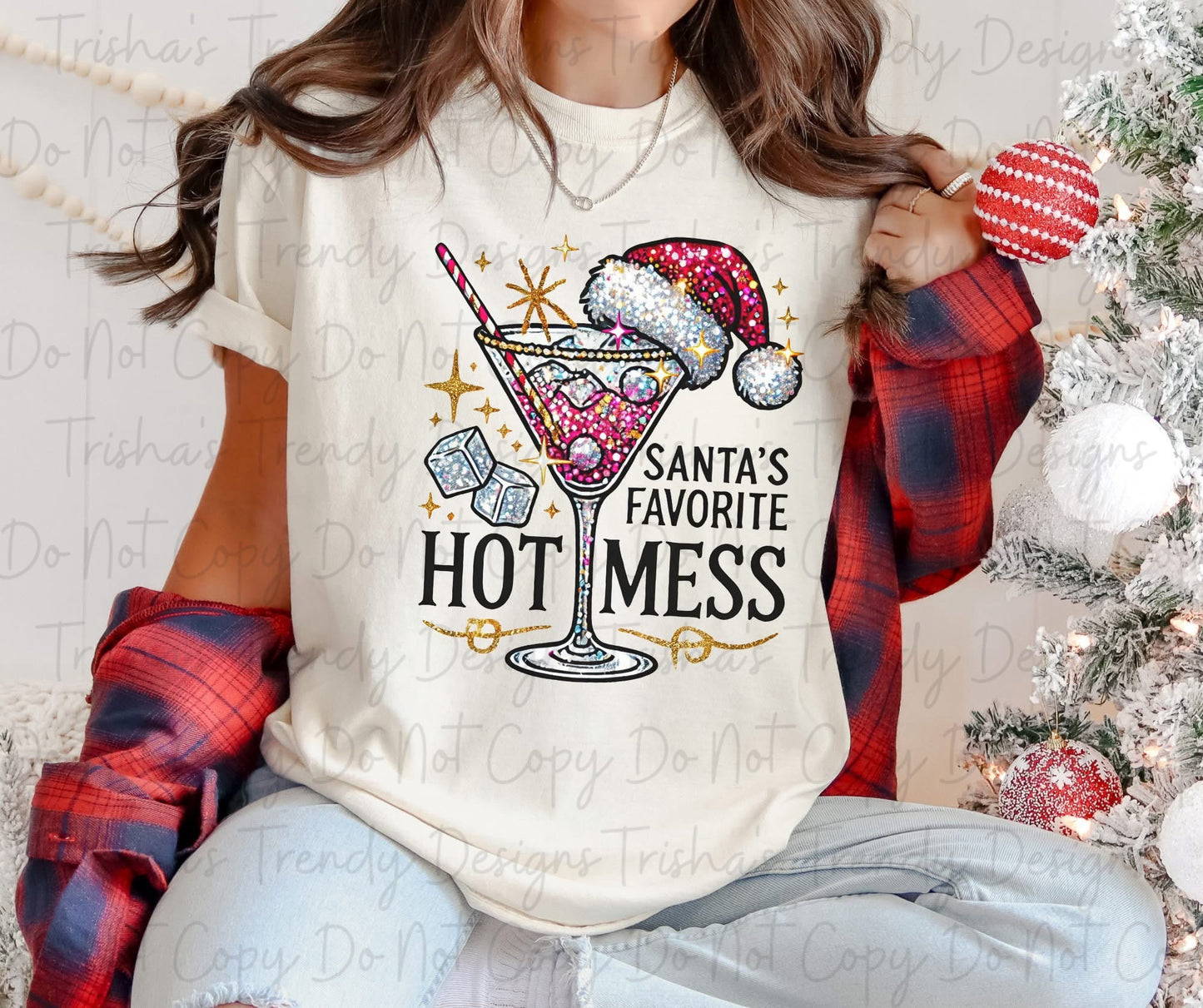 Santa’s favorite hot mess