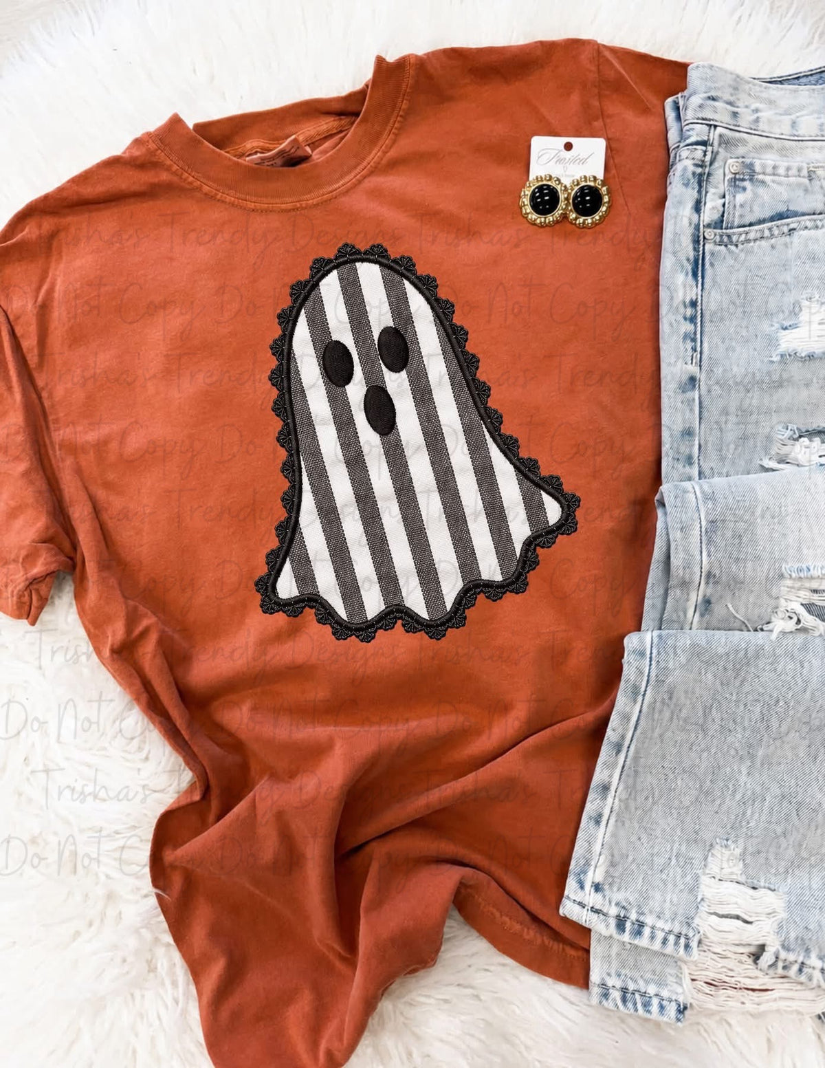 Striped ghost