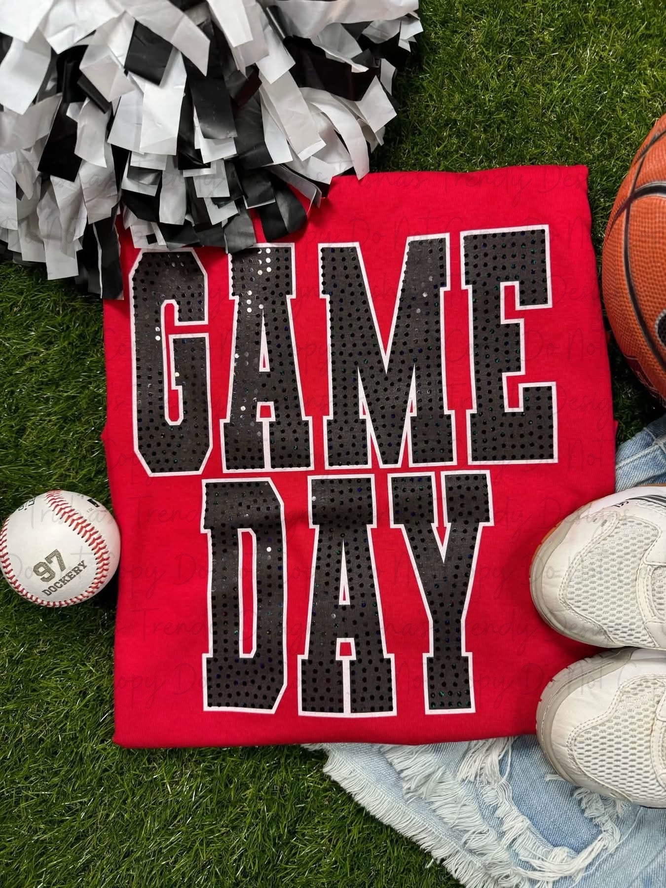 Game day spangle