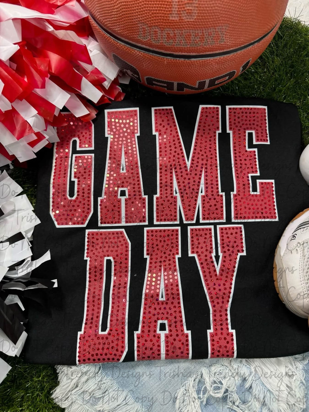 Game day spangle