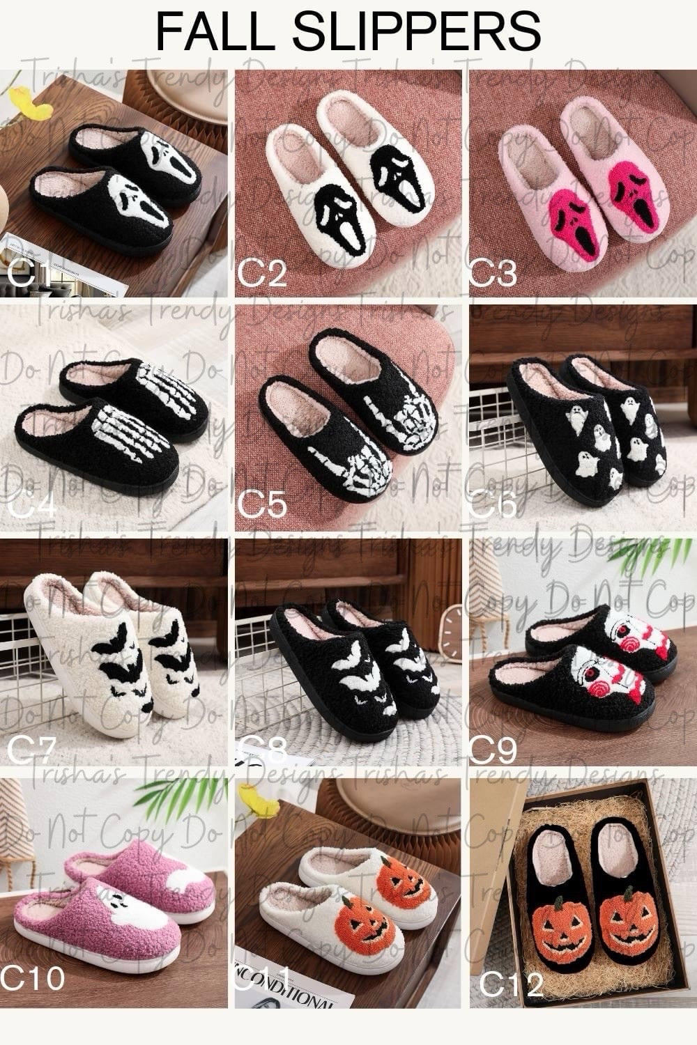 PREORDER: The Haunted Hollow Slippers