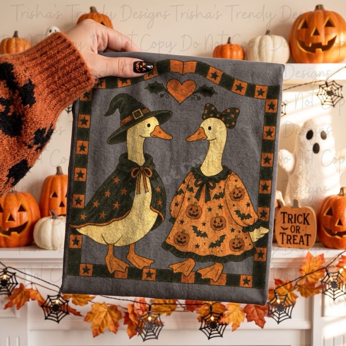 Fall geese