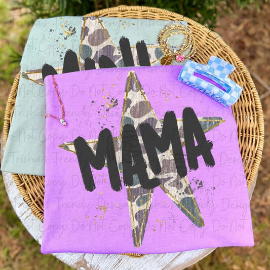 Camo MAMA