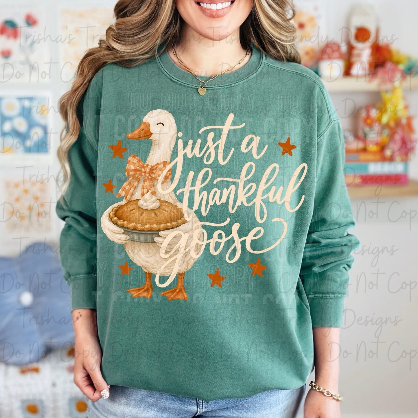 Just a thankful goose