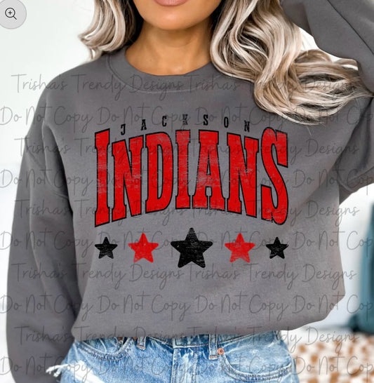 Jacson Indians stars