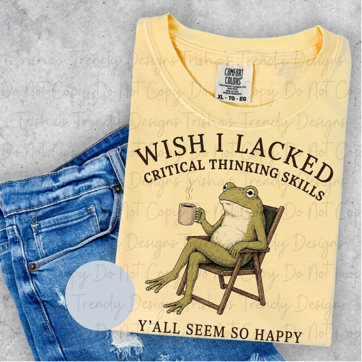 Wish I lacked critical thinking