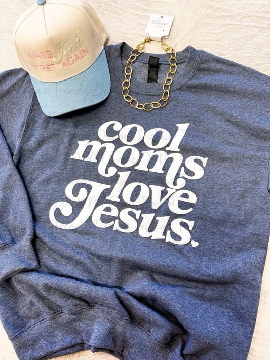 Cool moms love Jesus