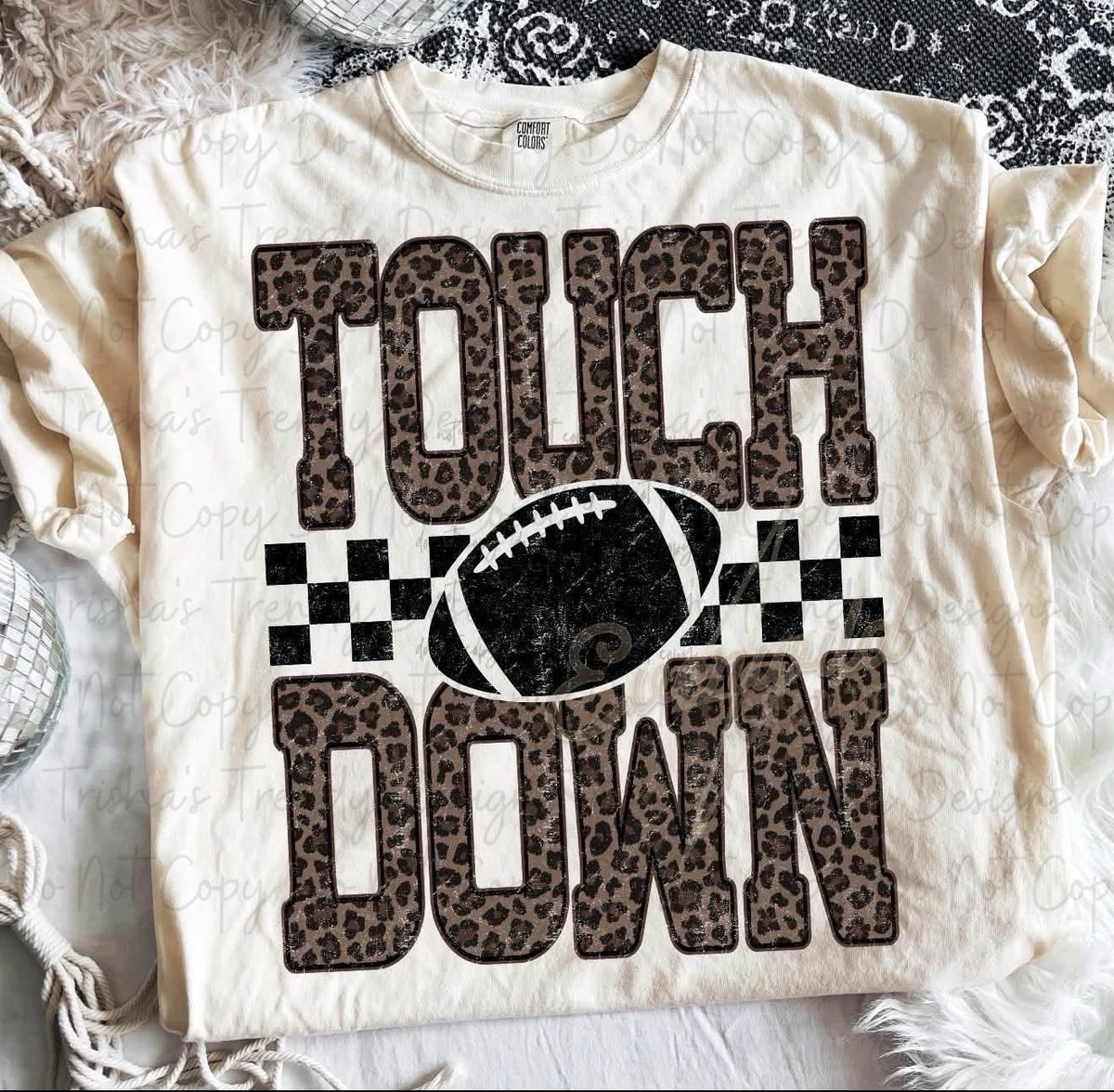 Touch down leopard