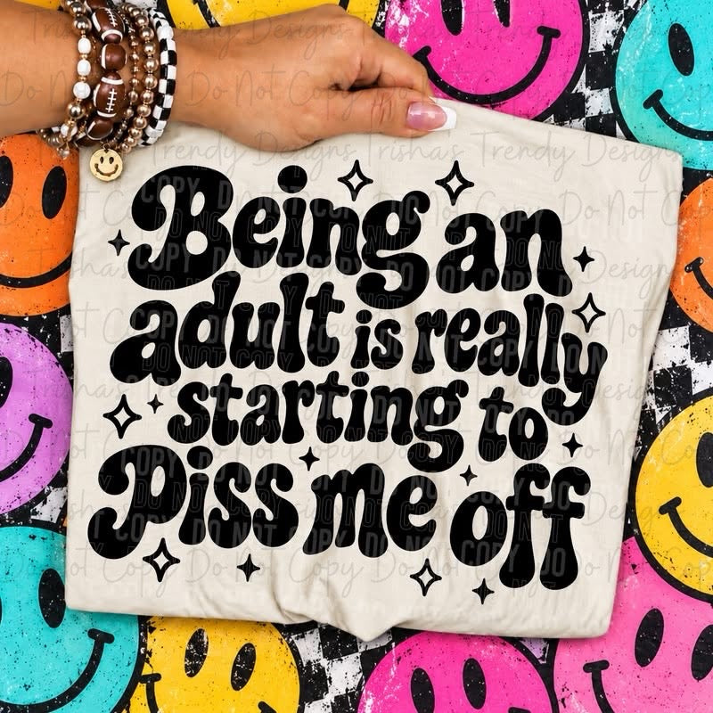 Being an adult is really starting to piss me off