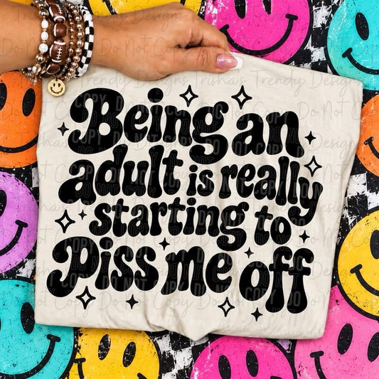 Being an adult is really starting to piss me off