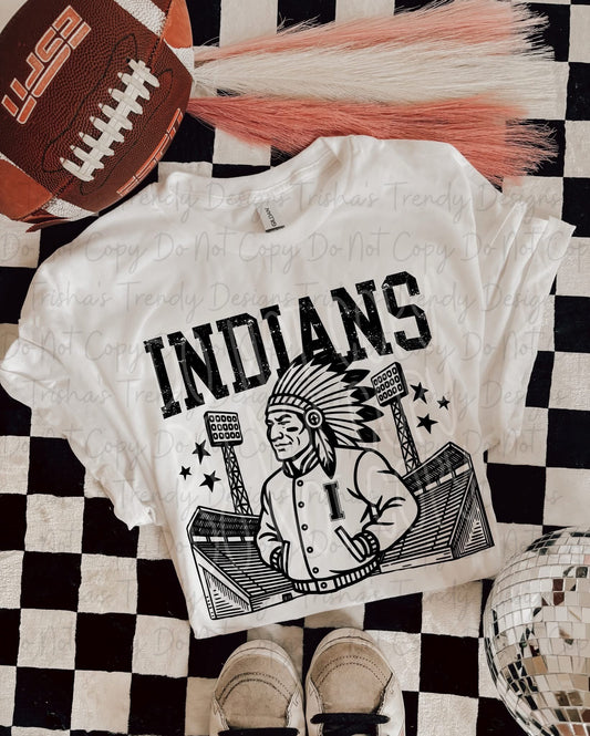 Letterman mascots