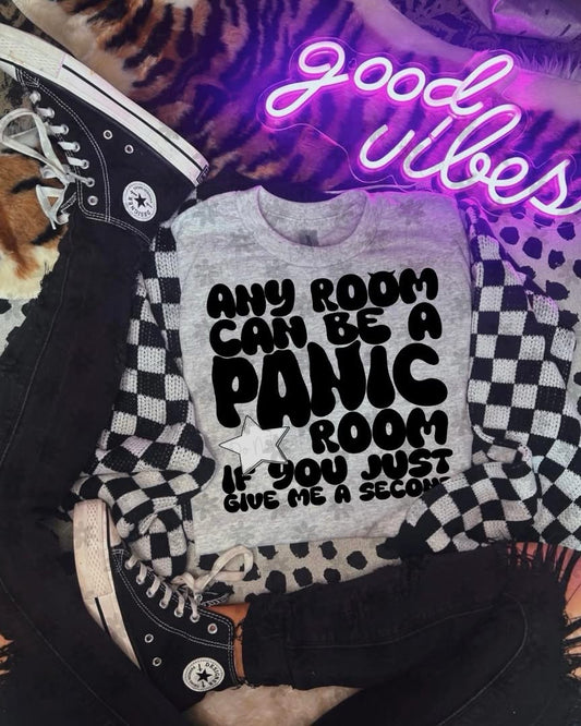 Any room can be a panic room