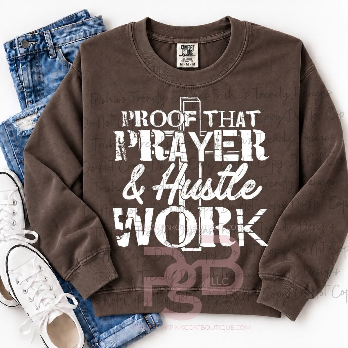 Proof that prayer & hustle work