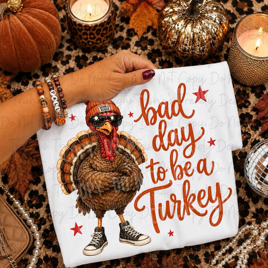 Bad day to be a turkey