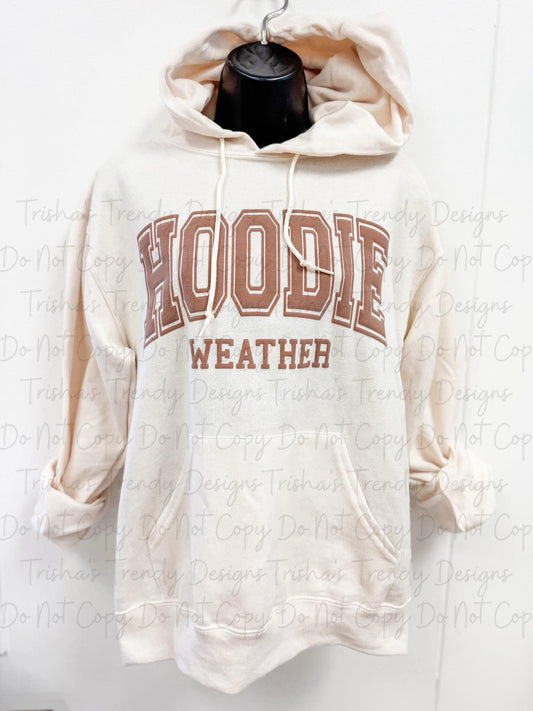 Hoodie weather